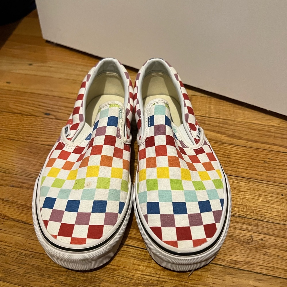 Rainbow vans